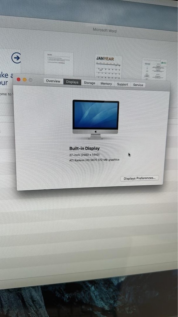 Apple Imac 27 inç Mid 2011 Apple - 7