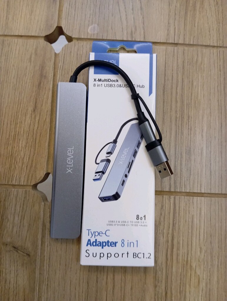 TYPE-C USB ÇOKLAYICI - 2
