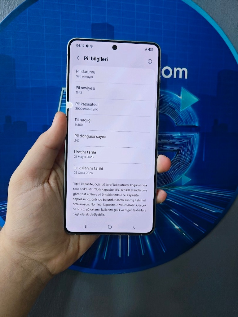SAMSUNG S25 EDGE 8 AYLIK - 9