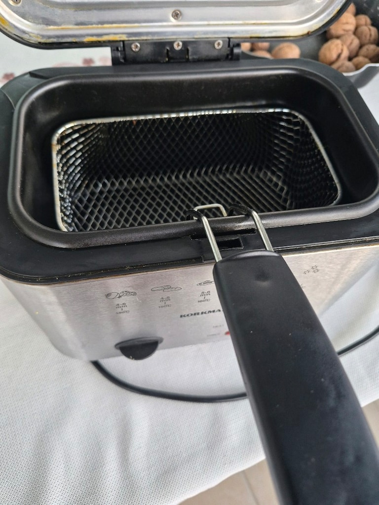 Fritöz makinesi elektrikli Korkmaz marka - 3