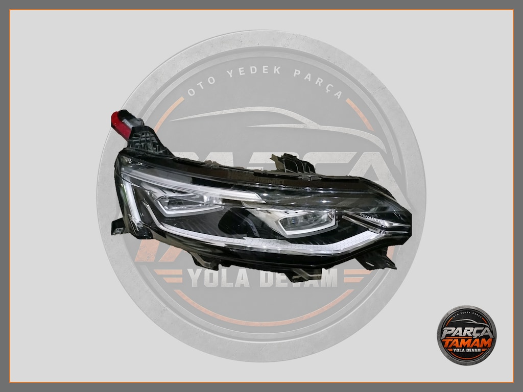 RENAULT TALISMAN SAĞ FAR ORJİNAL 260109842R - 5