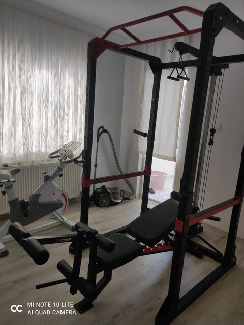 domyos rack 900 & Bench 5000 temfitness