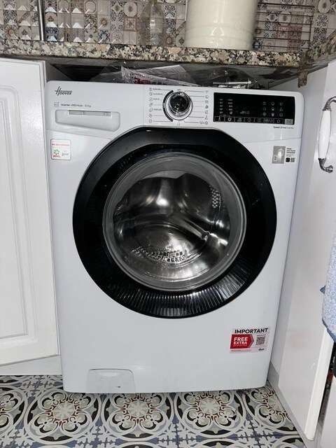 hoover çamaşır makinesi ve kumtel buzdolabı