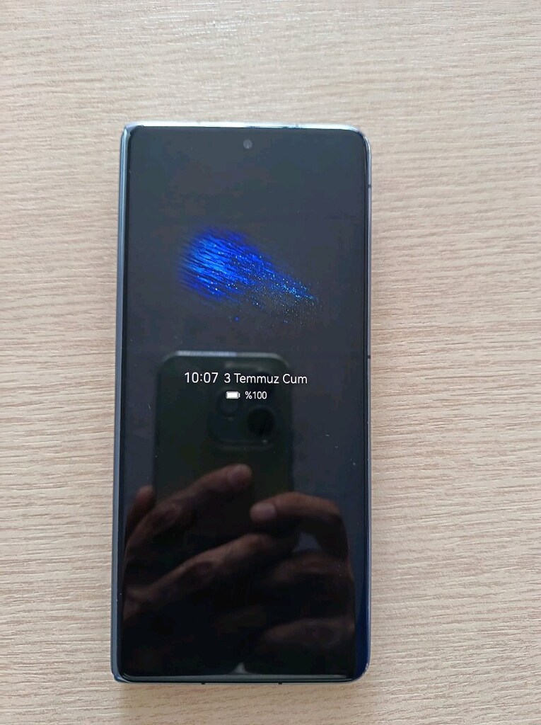 Huawei Mate x3 Katlanir 12/512 Kutu Fatura eksiksiz - 8