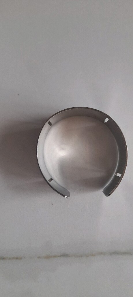 Metal Görünümlü Bakır Bileklik - 5