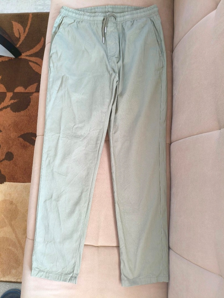 DeFacto jogger fit 32 beden beli lastikli ve ipli. rahat kesim esnek k - 2