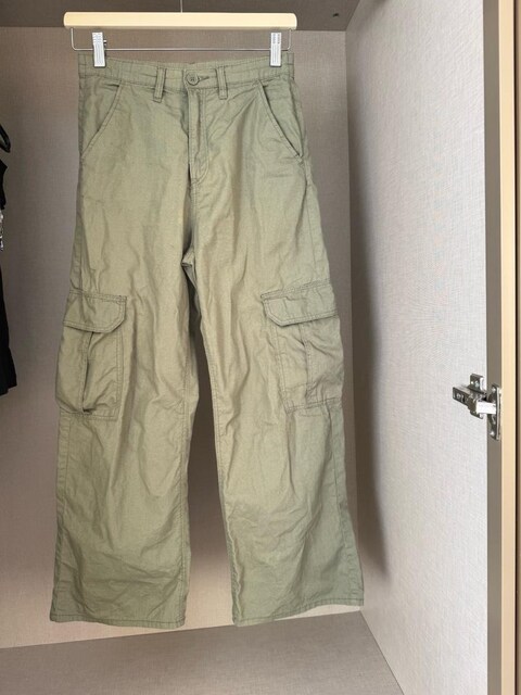 Kargo Cep Detaylı Pantolon