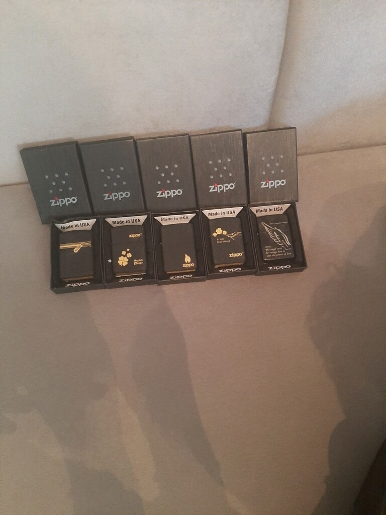 zippo çakmak - 7