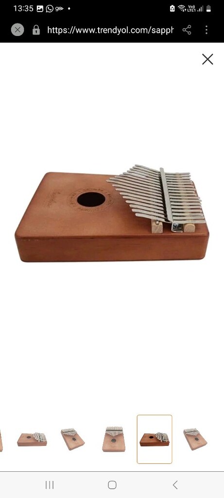 kalimba müzik aleti - 5