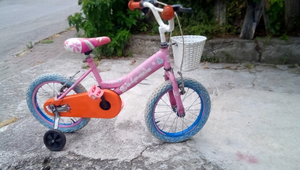 16jant kız bisikleti sepetli - 3