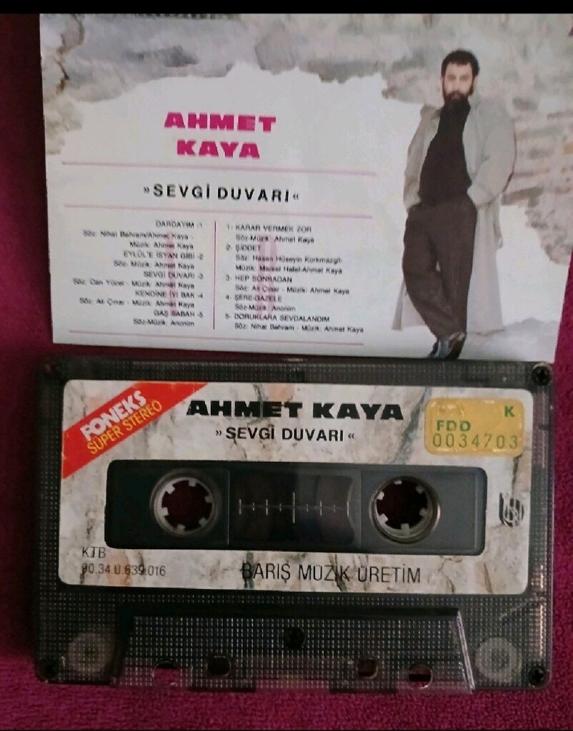AHMET KAYA "SEVGİ DUVARI" - 5