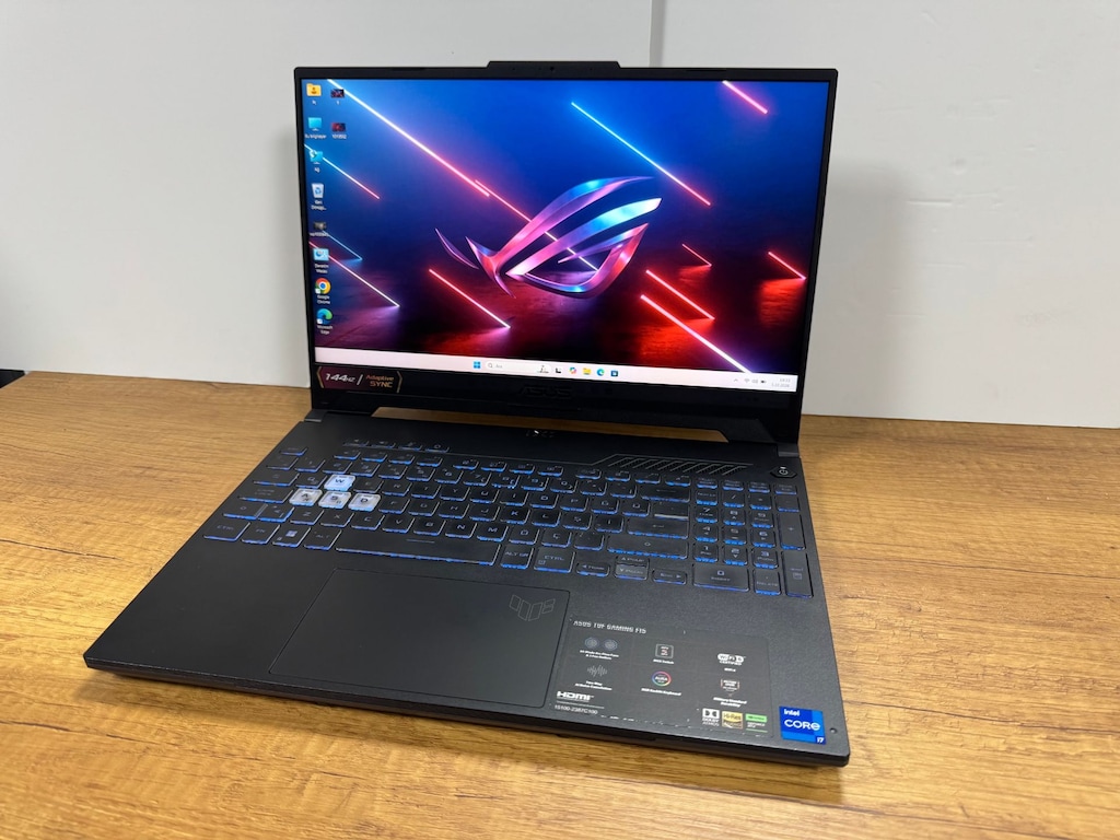 ASUS TUF İ7 12700H 16 GB RTX3050 512 GB LAPTOP - 2