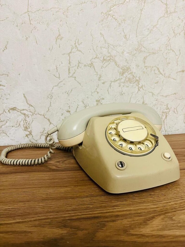 Antika Ptt Telefonu - 4