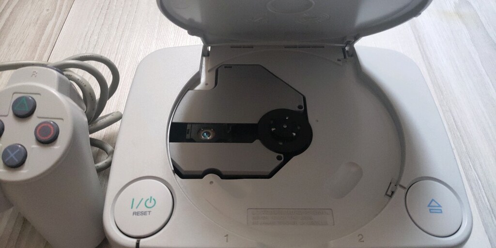 PSone Çipli Scph 102 - 5