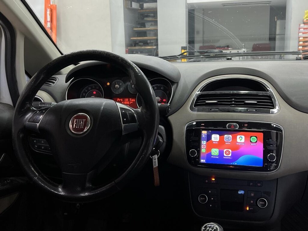 Fiat Punto Linea Android Multimedya Cihazı Sıfır Ürün - 5
