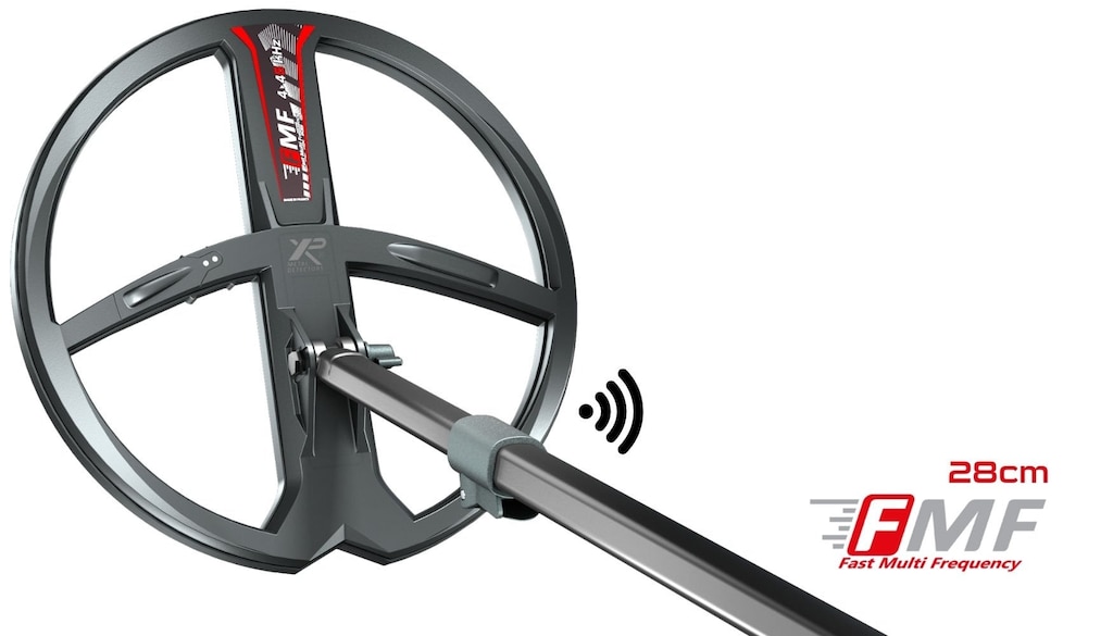 XP Deus 2 WS6 Master Tam Kablosuz Dedektör — WS6 Kulaklık ve 28 cm... - 4