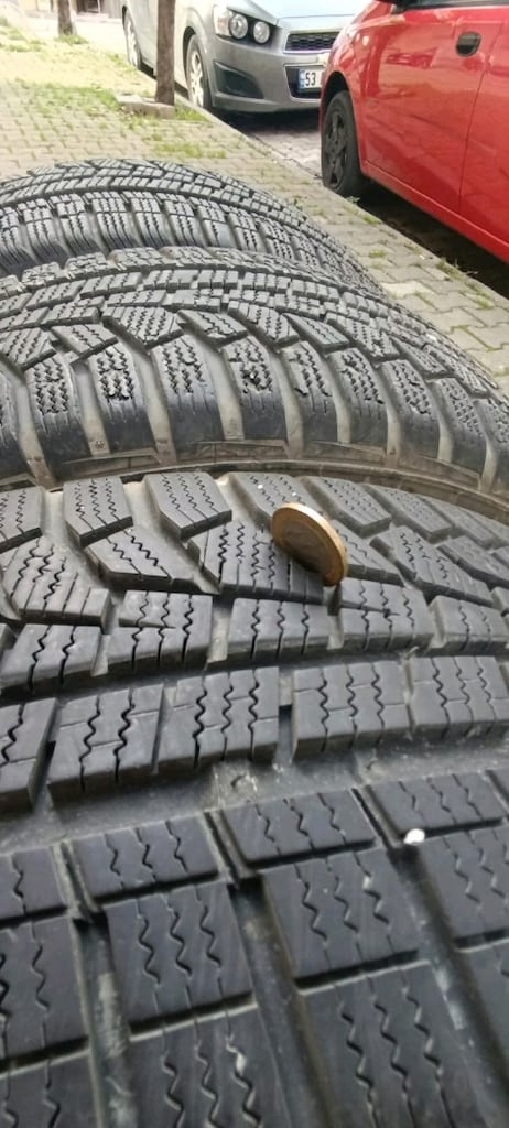 HANKOOK KIŞLIK LASTİK SIFIR AYARINDA. - 3