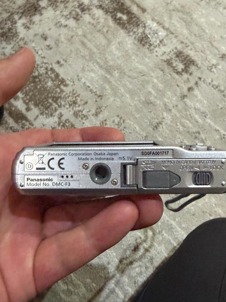 PANASONIC LUMIX DMC-F3 DİJİTAL FOTOĞRAF MAKİNESİ - 12