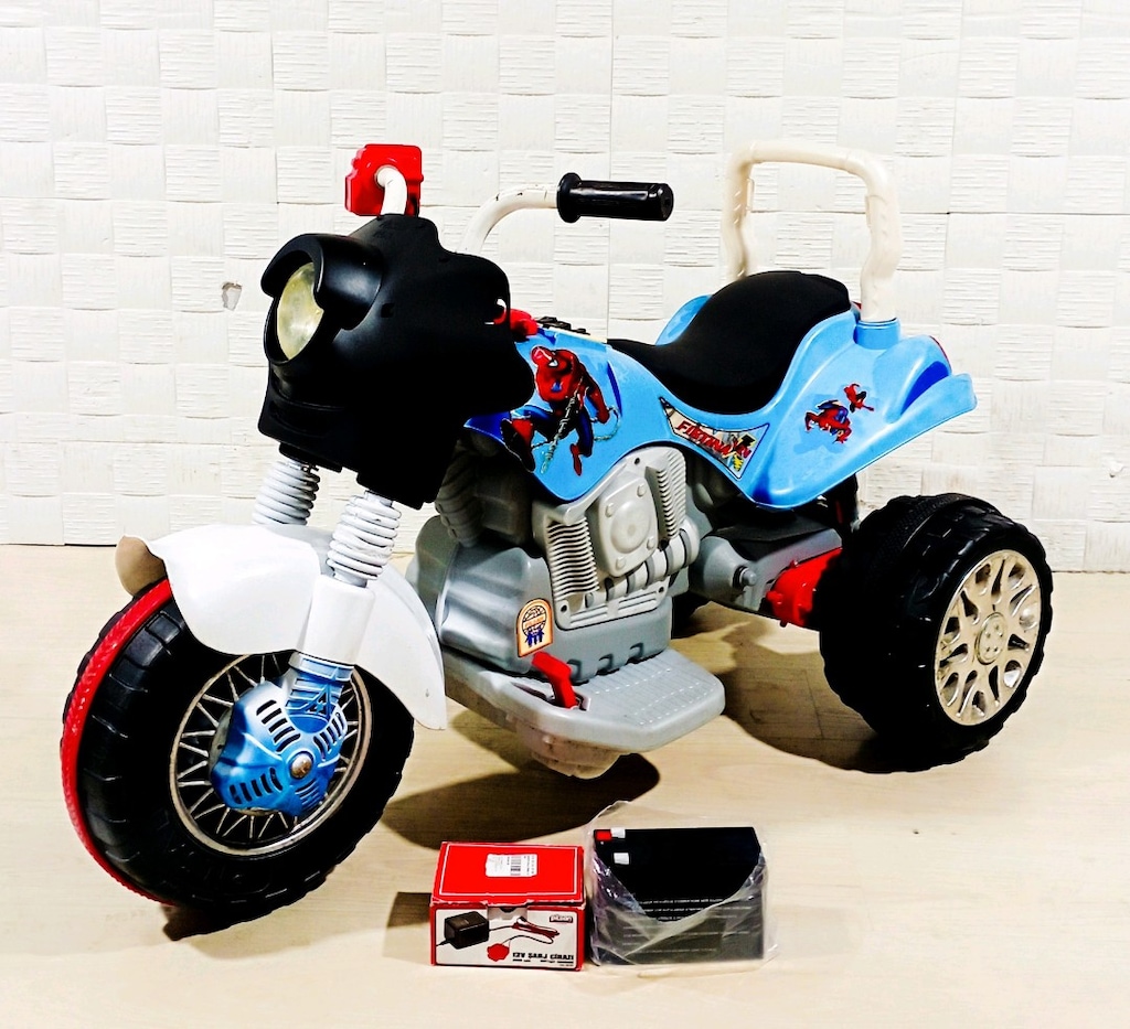 Akülü araba akülü motor 12 volt aküsü sıfır paketinde - 2