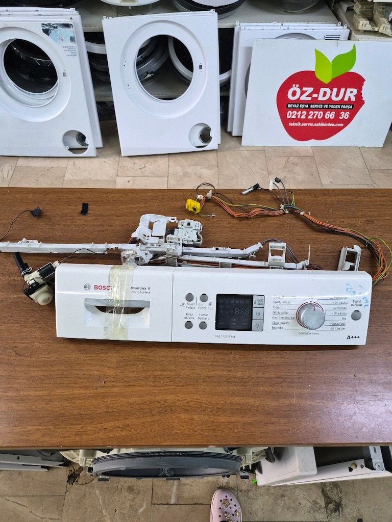WAQ20480TR BOSCH ANAKART AVANTİXX Varioperfect 8KG/1000 - 2