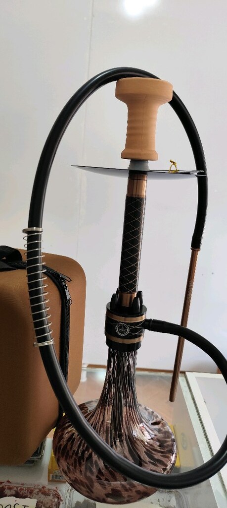 0 çantalı büyük boy nargile takımı - 6