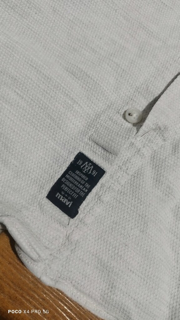 #Mavi Jeans keten gömlek..Eni 48  Boyu 67 Mağazasında çok pahalıdır.. - 6