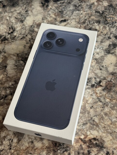 IPHONE 17 Pro Max 512 (Kapalı kutu) / MAVİ