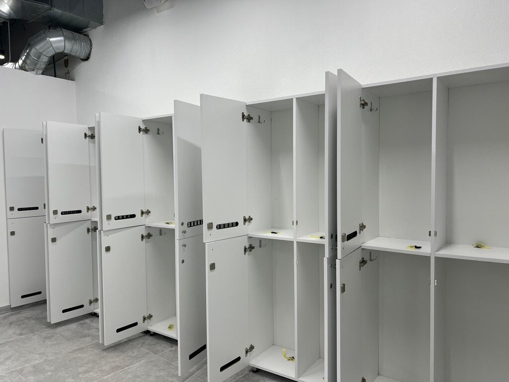 4 KAPAKLLI GYM DOLABI // KİŞİSEL DOLAP / QUİK OFİS - 2