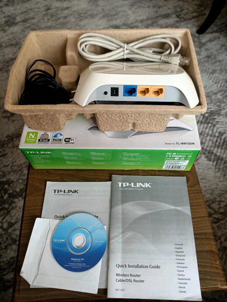 Tp-Link wireless Router - 2