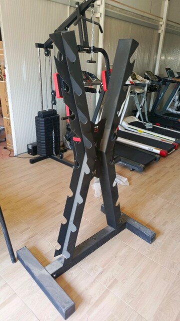 Dambıl rack