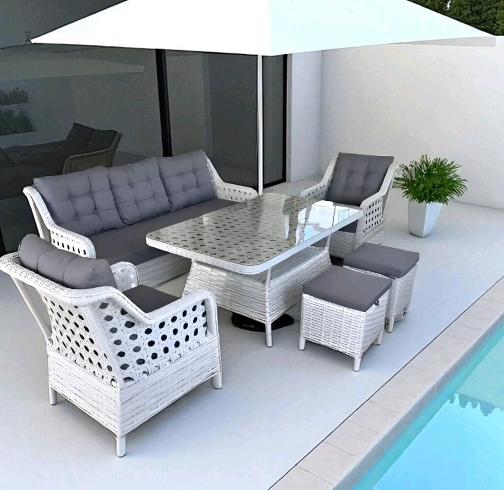 RATTAN TAKIM/ RATTAN BAHÇE TAKIMI / SALINCAK / KÖŞE TAKIMI/MASA TAKIMI - 16
