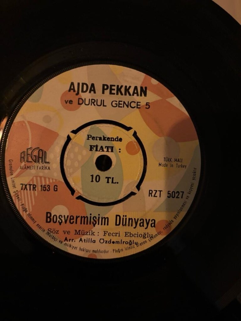 ajda pekkan 33lükleri - 2
