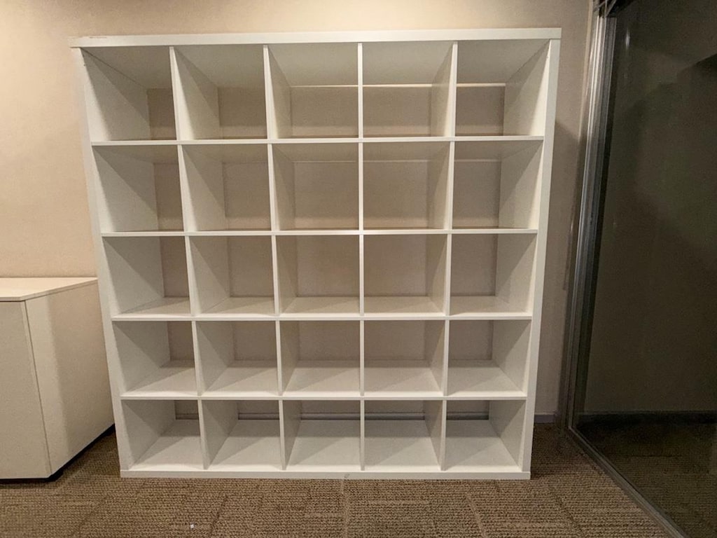 25 Gözlü Büyük Beyaz Raf / Organizer - 4
