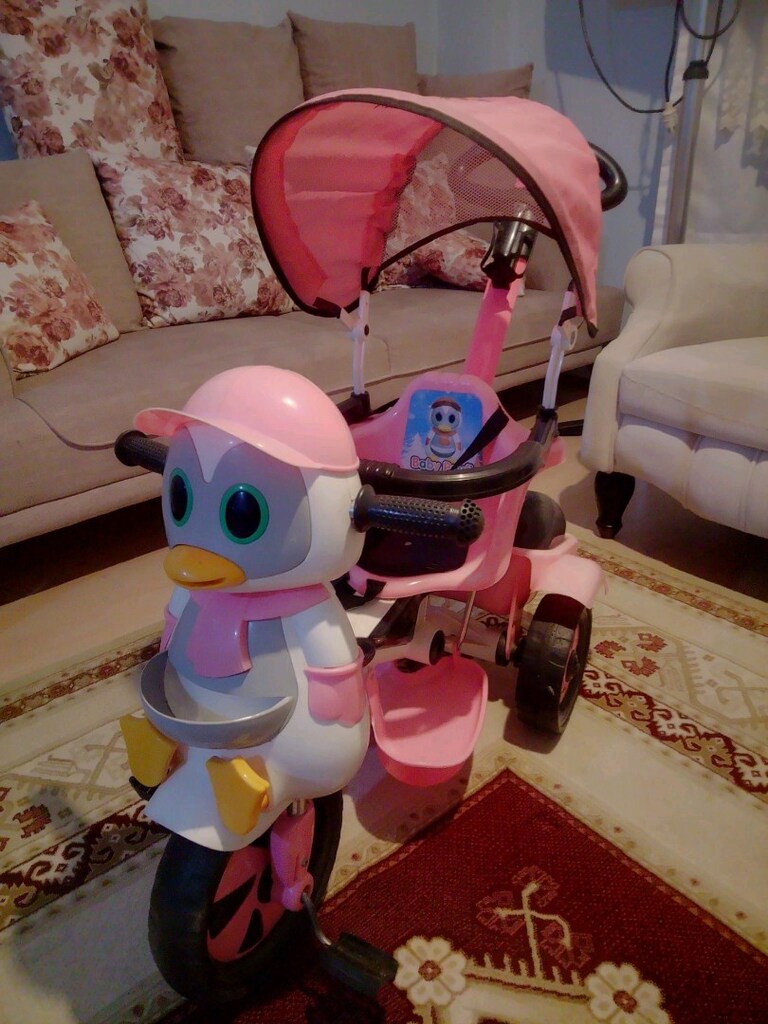 3 TEKERLEKLİ BABY POUFİ BİSİKLET - 3