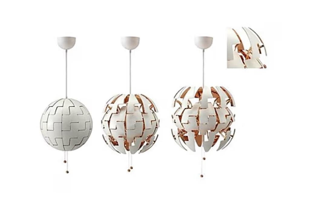 IKEA 6 ay kullanılmış avize