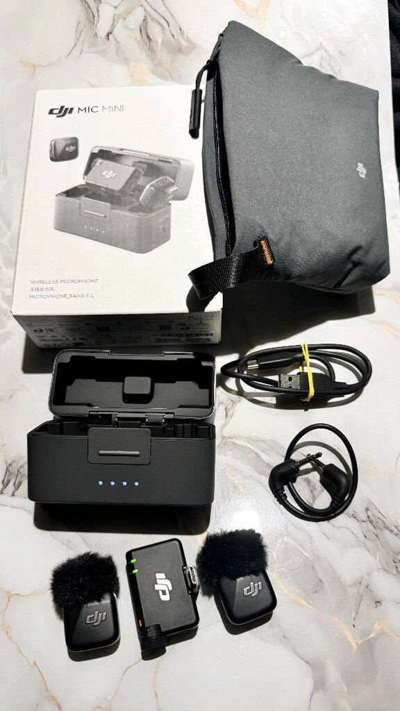 DJI MIC MINI MİKROFON SETİ 2 MİKROFON VE 1 ALICI - 3