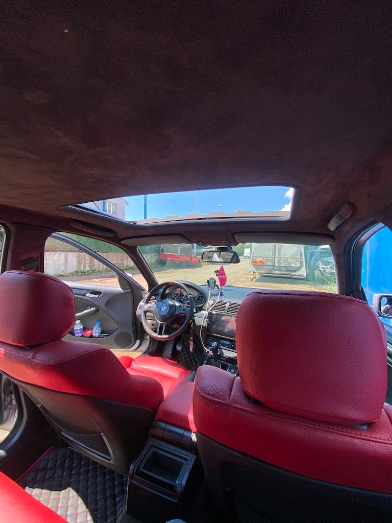 Gümüş Renk BMW - 10