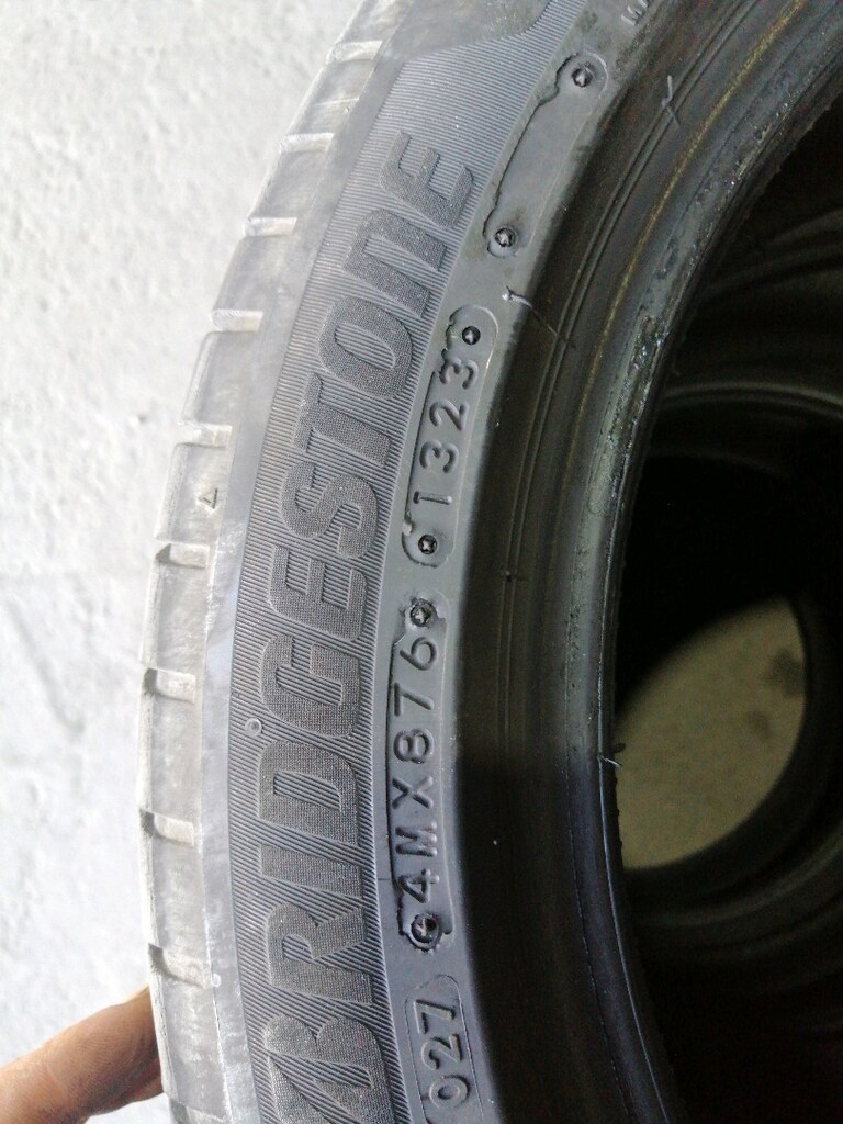 215 50 17 bridgestone yazlik 4 adet - 3