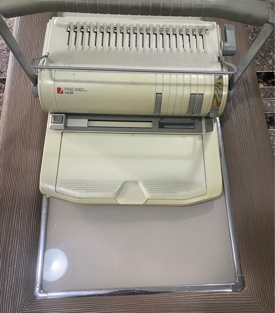 Sıfır Ayarında! Rexel CB400 Spiral Ciltleme Makinesi - 2