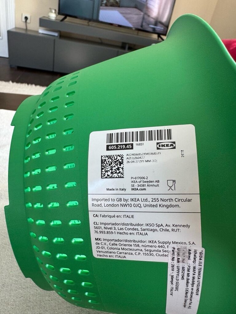 Ikea süzgeç sıfır - 4