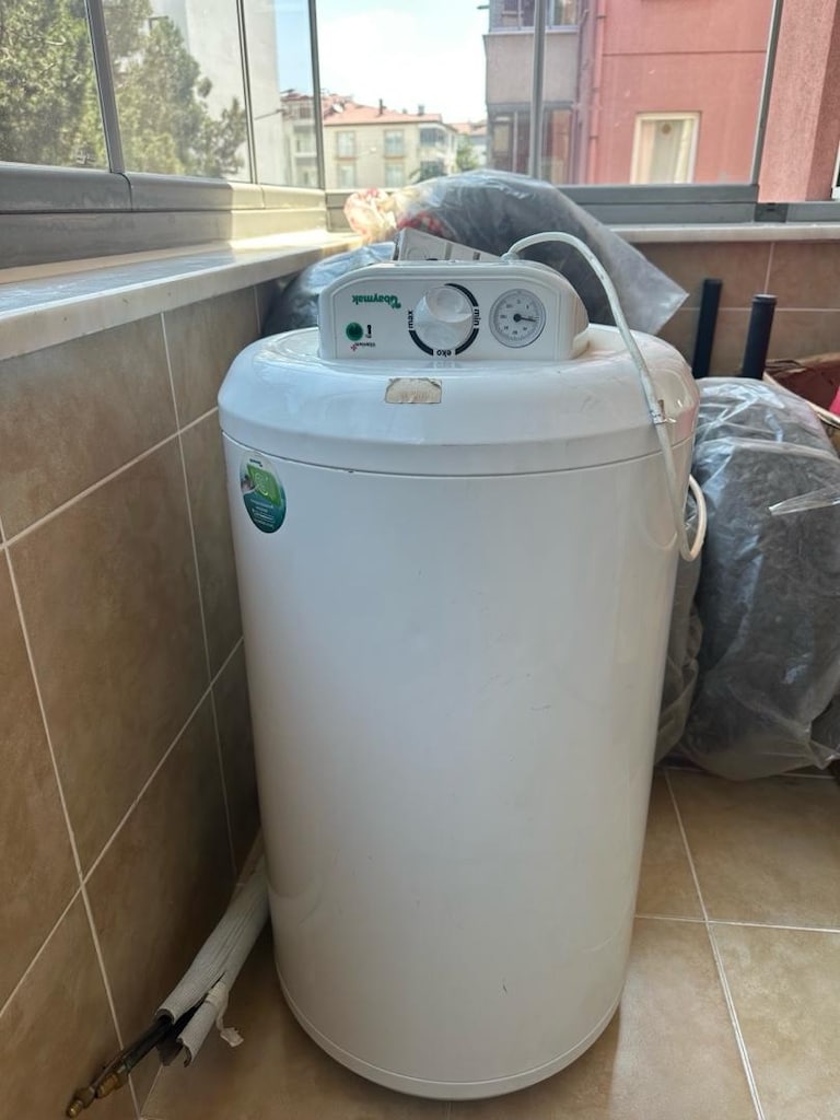 baymak 80 litre termosifon