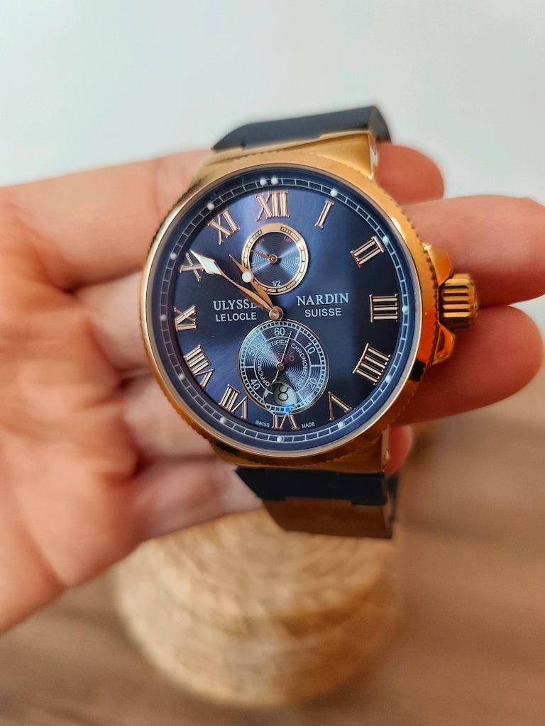 ULYSSE NARDİN LELOCLE SUİSSE 7161 - 7