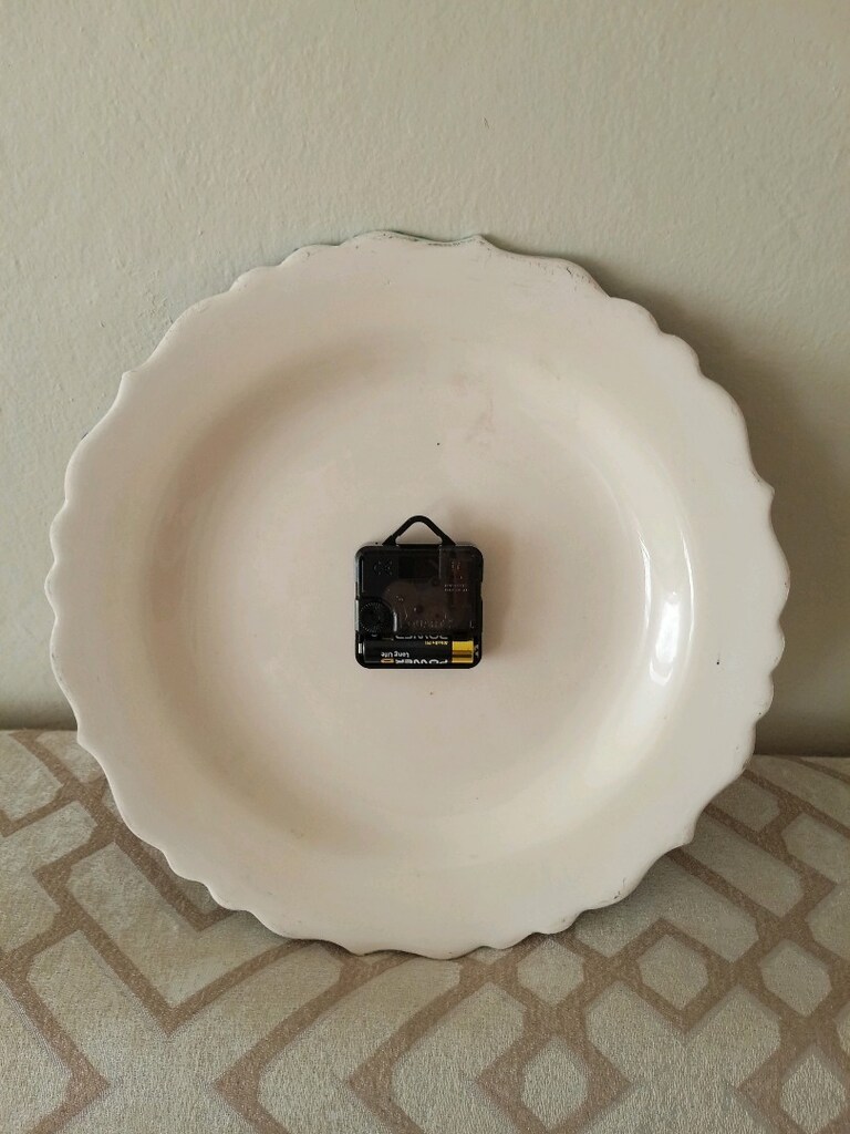 45x45 CM KADİFE KUTUSUNDA 31 CM SORUNSUZ PORSELEN & ÇİNİ DUVAR SAATİ - 13