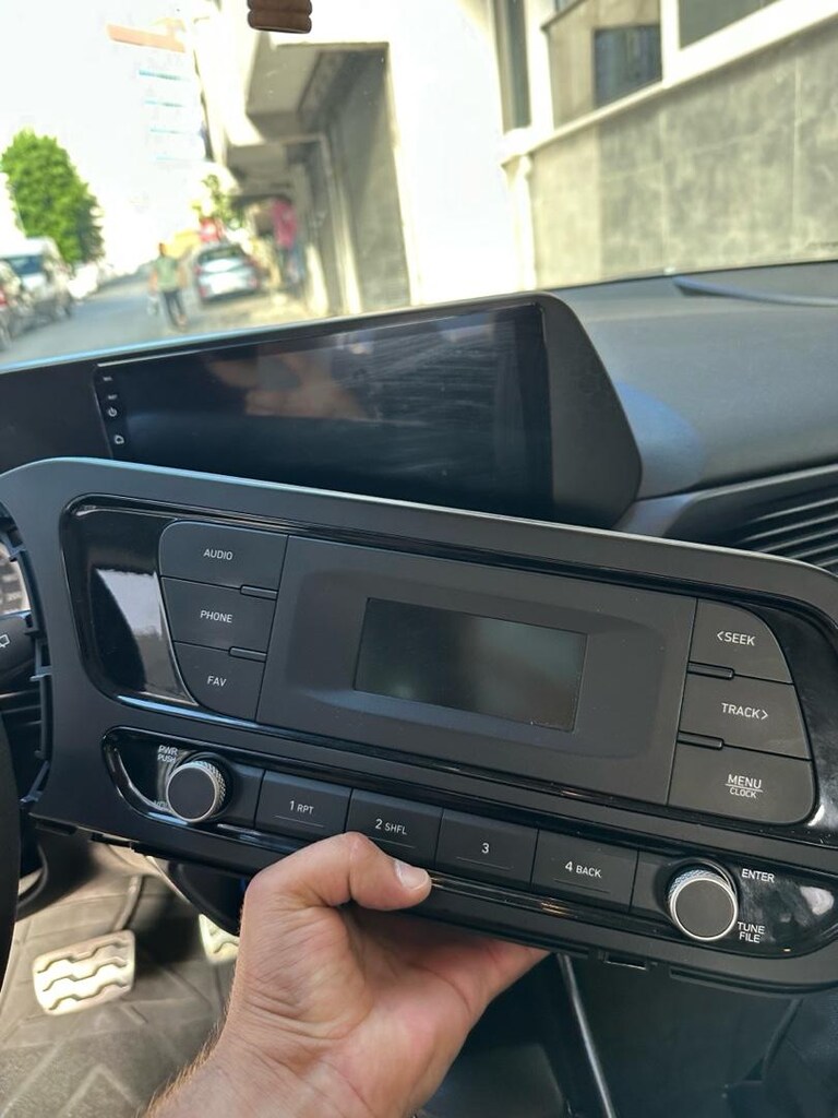 Hyundai İ 20 / Bayon Orjinal Multimedya Teyp Ünitesi - 2