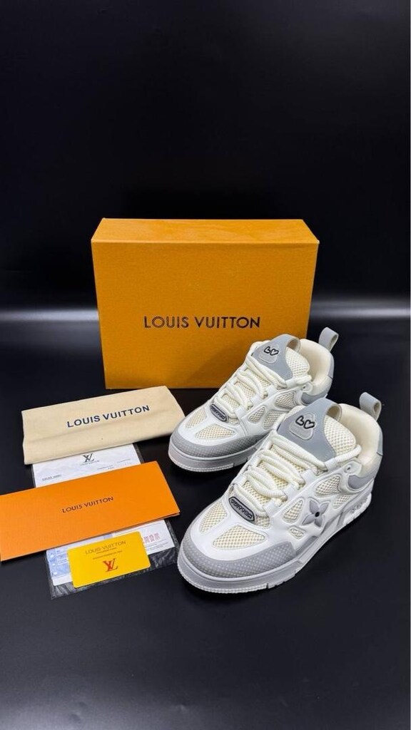 Louis Vuitton Men Sneakers 40/46 Erkek Ayakkabı