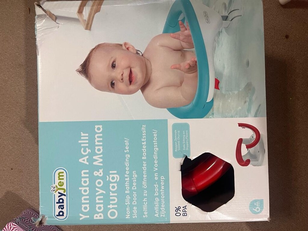 banyo oturağı bebek - 2