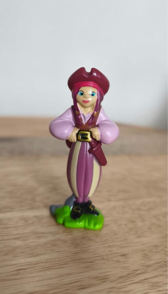 Kinder Monstres and Pirates Figürler - 3