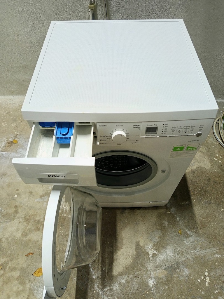 SİEMENS 8 KG İNVERTER ÇAMAŞIR MAKİNESİ A+++ - 2