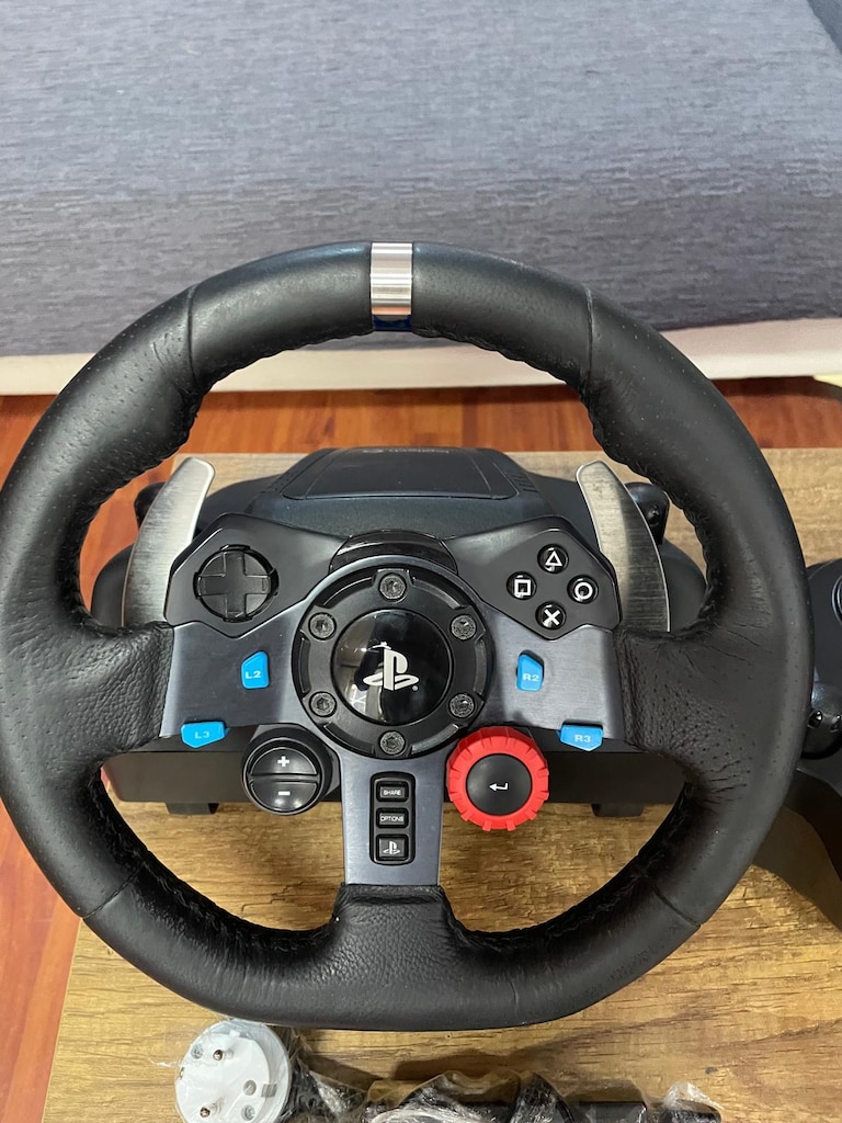Logitech G29 Simülasyon Direksiyon Seti - Tekli veya Çoklu Alıma - 3
