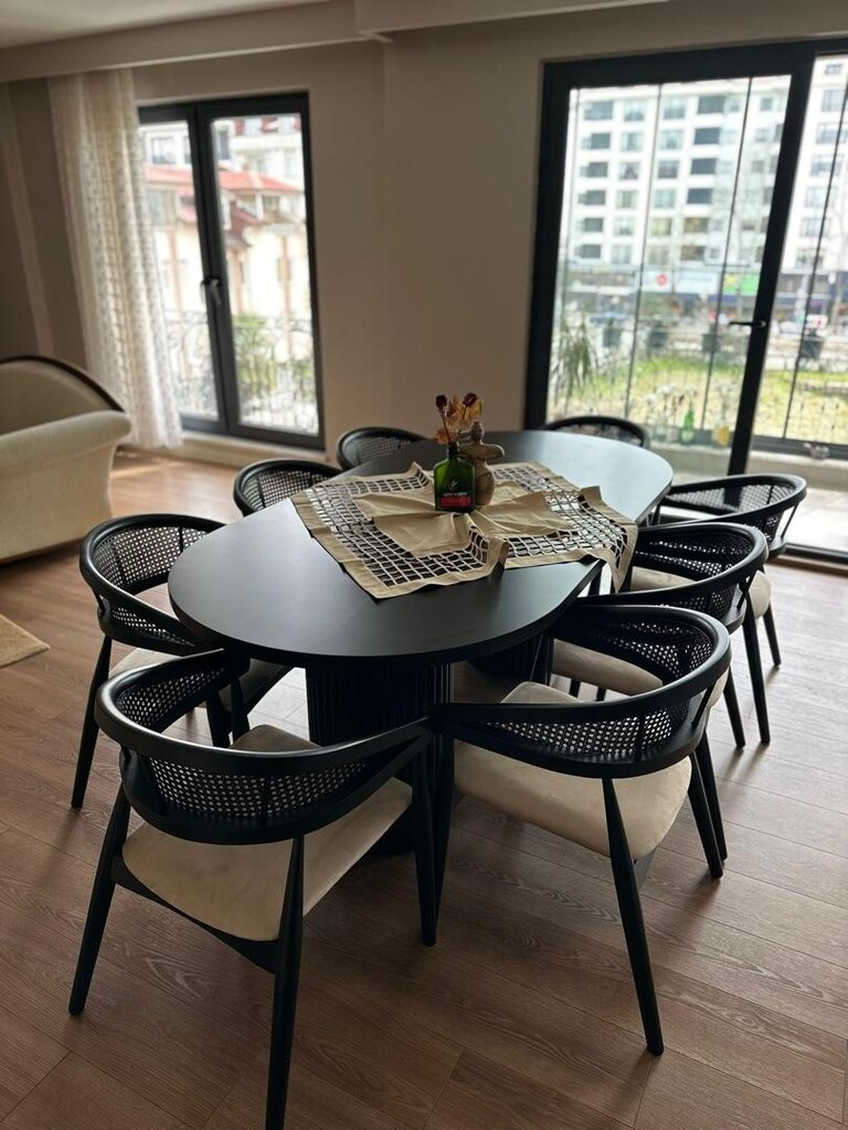 8 Sandalye ve Yemek Masası - 3